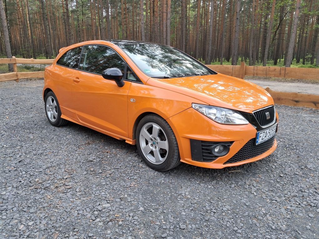 Seat Ibiza 1.6 Benzyna Sport Limited