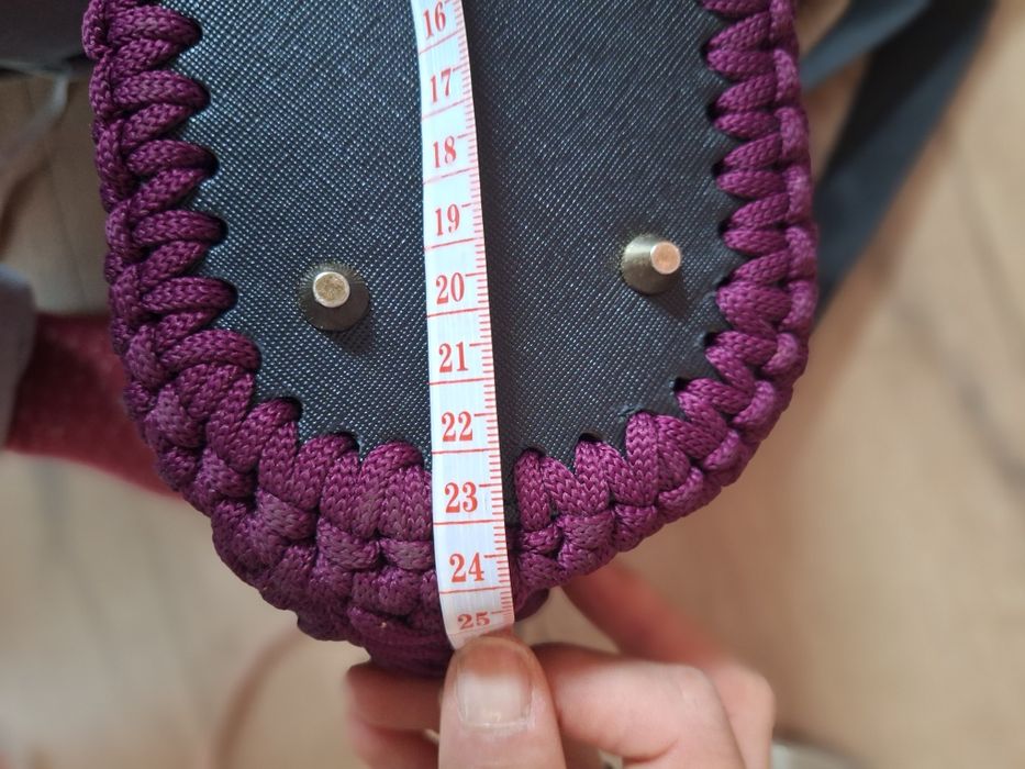 Torebka na szydełku