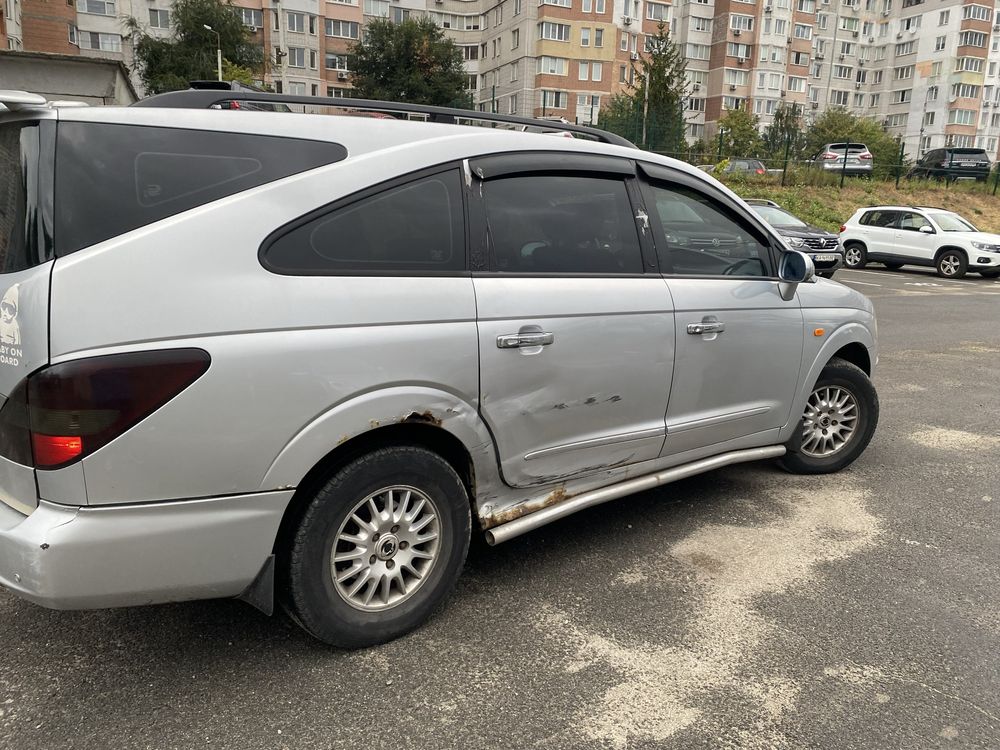 SsangYong Rodius