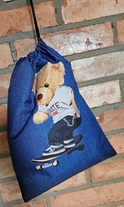 Worek na buty lub strój gimnastyczny