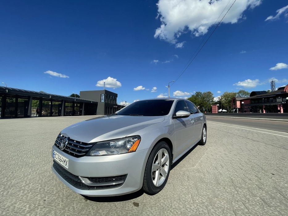 Volkswagen Passat B7 SE 2.0 дизель 2012 рік. USA. 160 пробіг. Власник