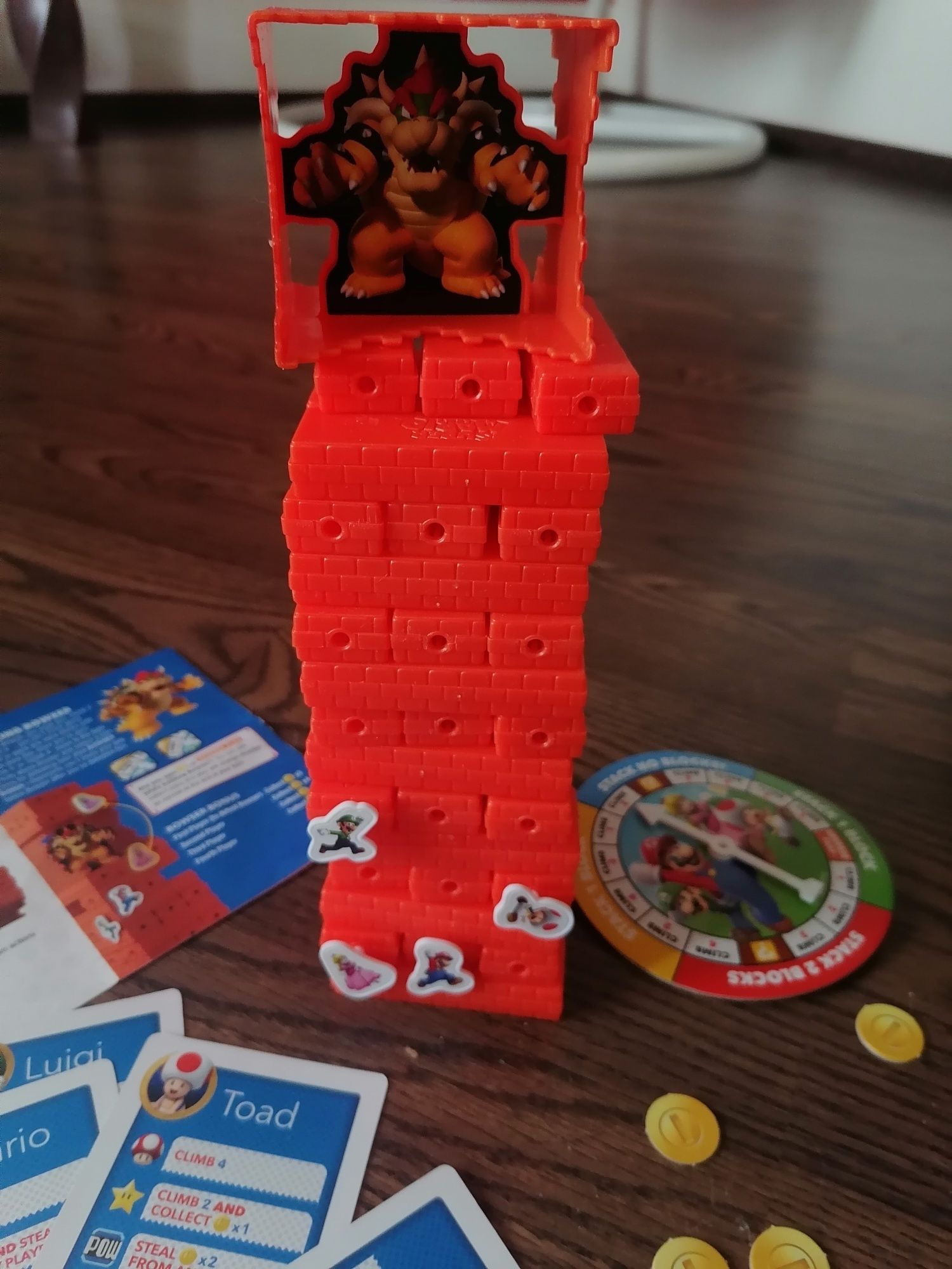 Башня дженга Марио хасбро hasbro Mario jenga