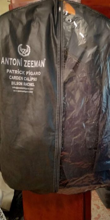 Костюм мужской Antoni Zeeman (надевался один раз, идеальное состояние)