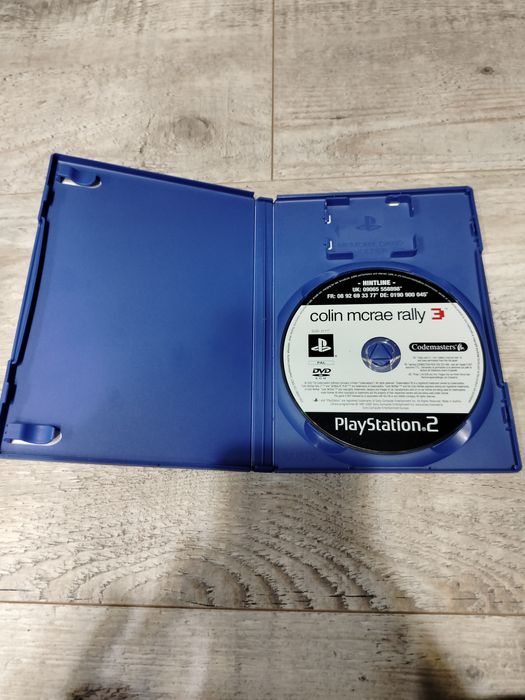 Gra Colin McRae rally 3 ps2
