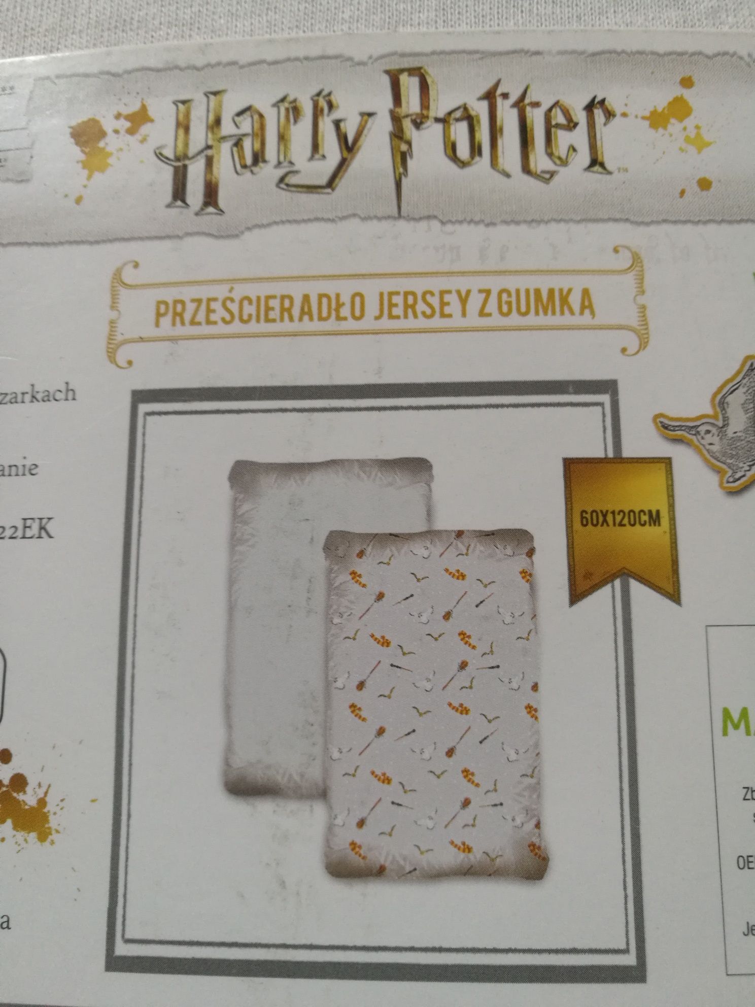 Komplet do łóżeczka Harry Potter