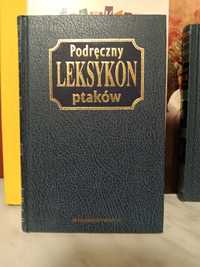 Podręczny leksykon ptaków.