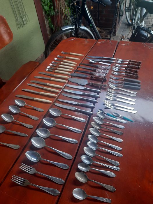 Łyżki ,widelce,łyżeczki aluminiowe