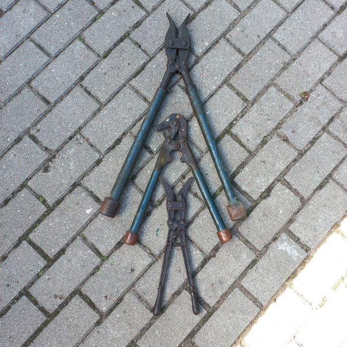 Nożyce poniemieckie do zasieków.  Wermacht.