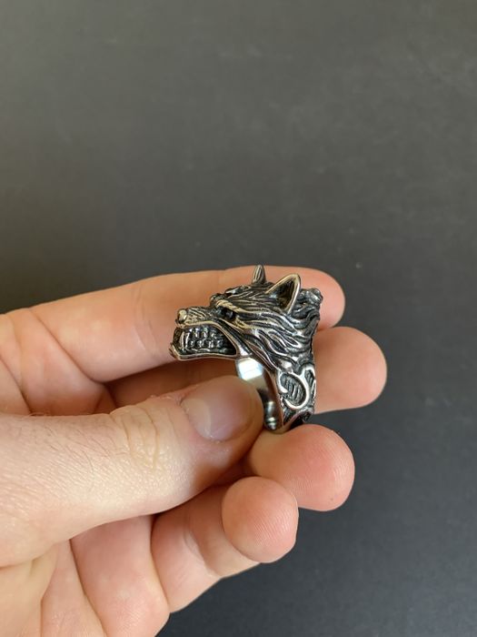 Чоловічий перстень нержавіюча сталь