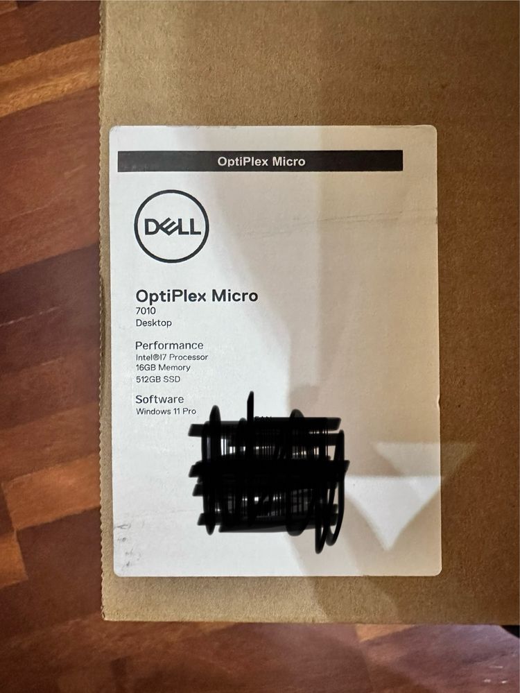 Dell Optiplex Micro 7010 NOVO
