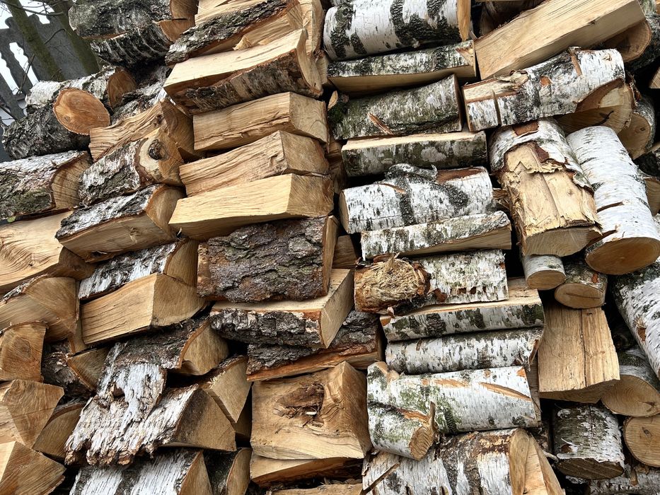 Sprzedam drewno brzoza dab