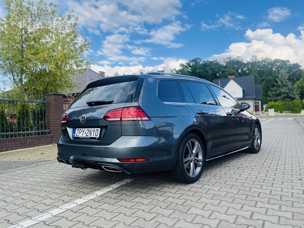 Volkswagen Golf VII 7,5 R Line Virtual Led