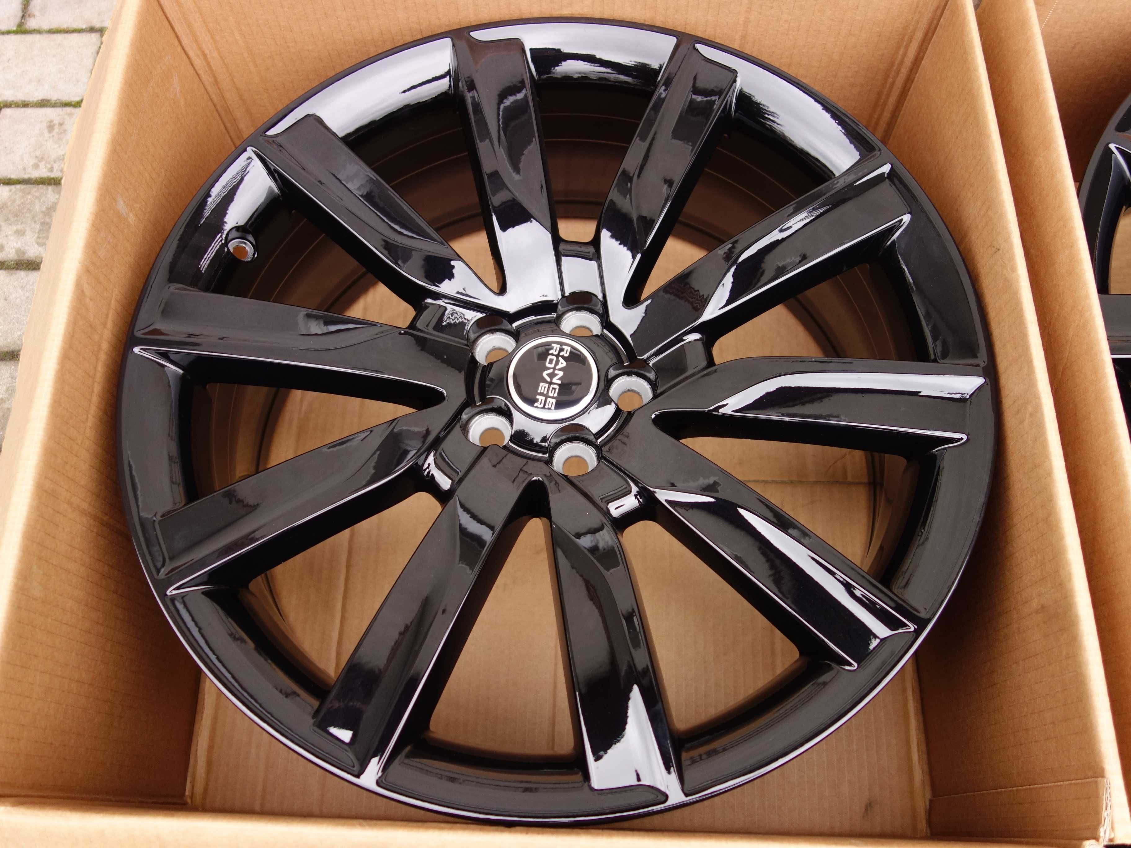Felgi RANGE ROVER VELAR 21'' Oryginał Czarny połysk!!