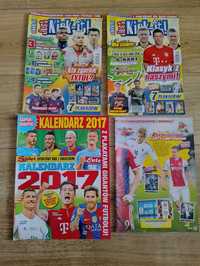 Gazetki sportowe +kalendarz z piłkarzami gratis