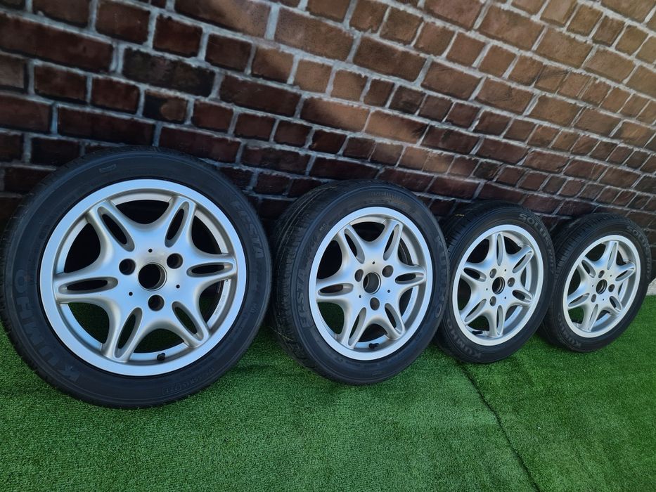 Диски легкосплавні R 15 Smart. Диски та шини Смарт Різноширокі.