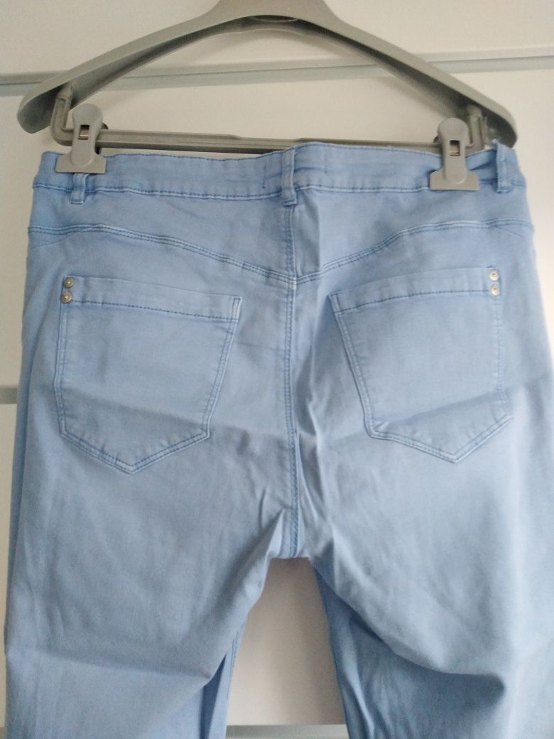 Dżinsy damskie kolor blue