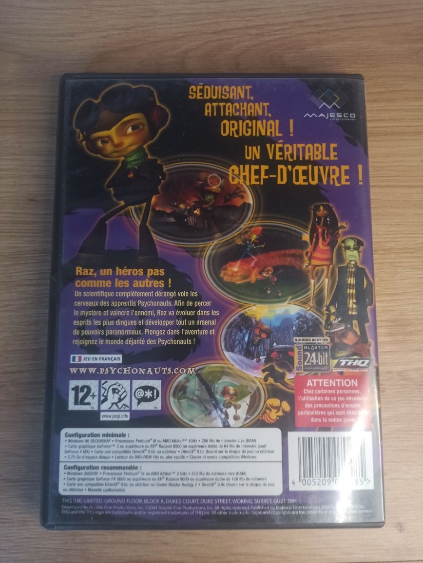 Psychonauts gra PC