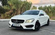 MERCEDES CLA 45 AMG 2.0 TURBO 360 CV 4 MATIC