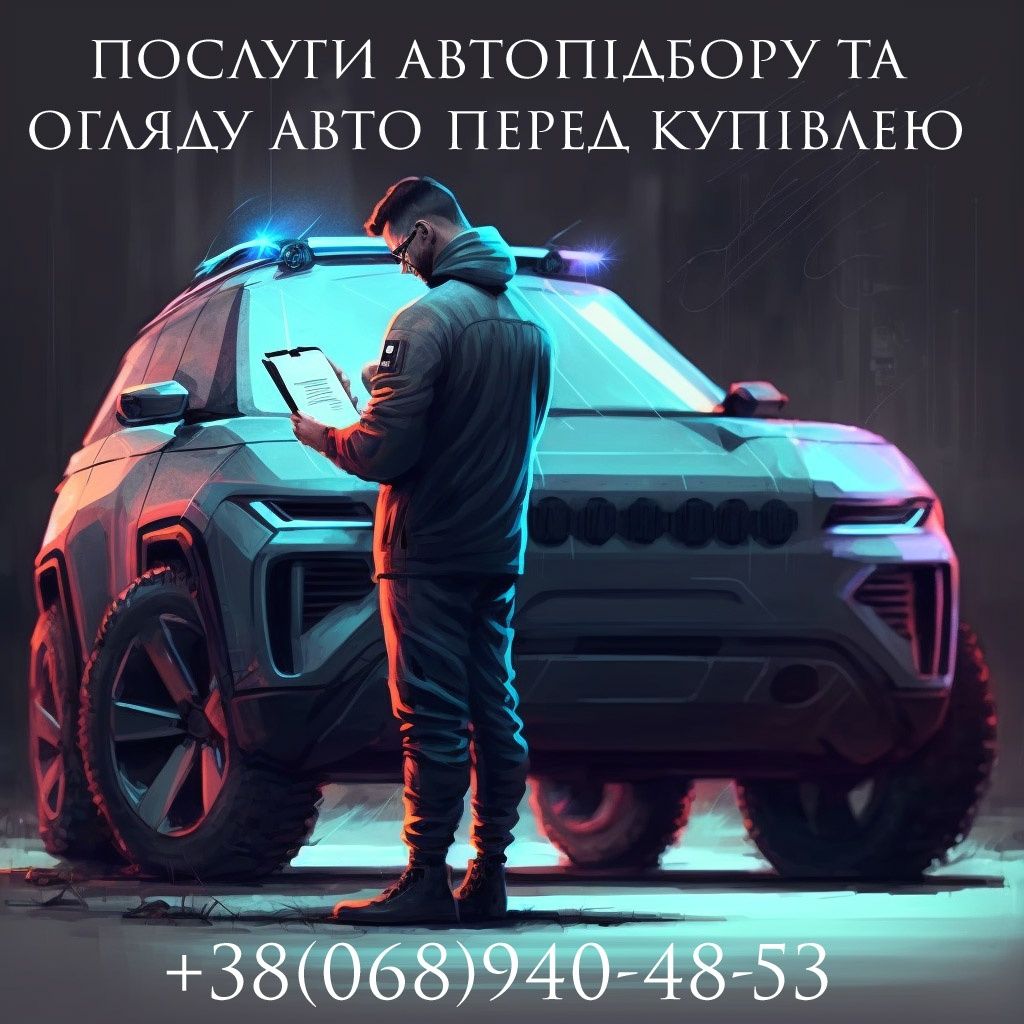 Автопідбір/Перевірка авто/Автоподбор/Проверка авто