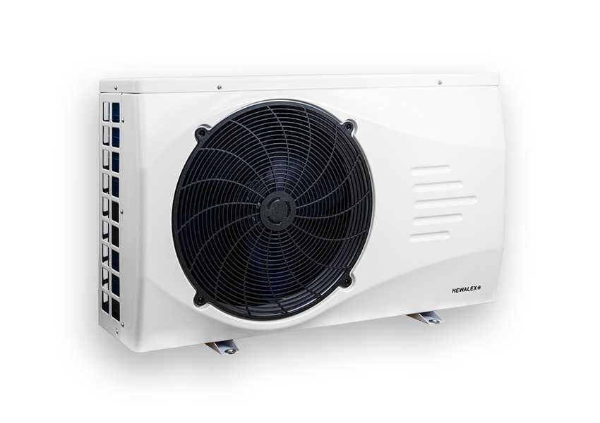 Pompa ciepła do basenu Hewalex PCWB 7,6 kW-A 15-45 m² + GRATIS