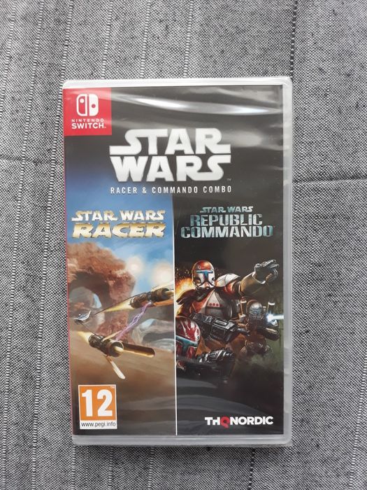 Star Wars Racer and Republic Commando Combo (Selado) - Nintendo Switch