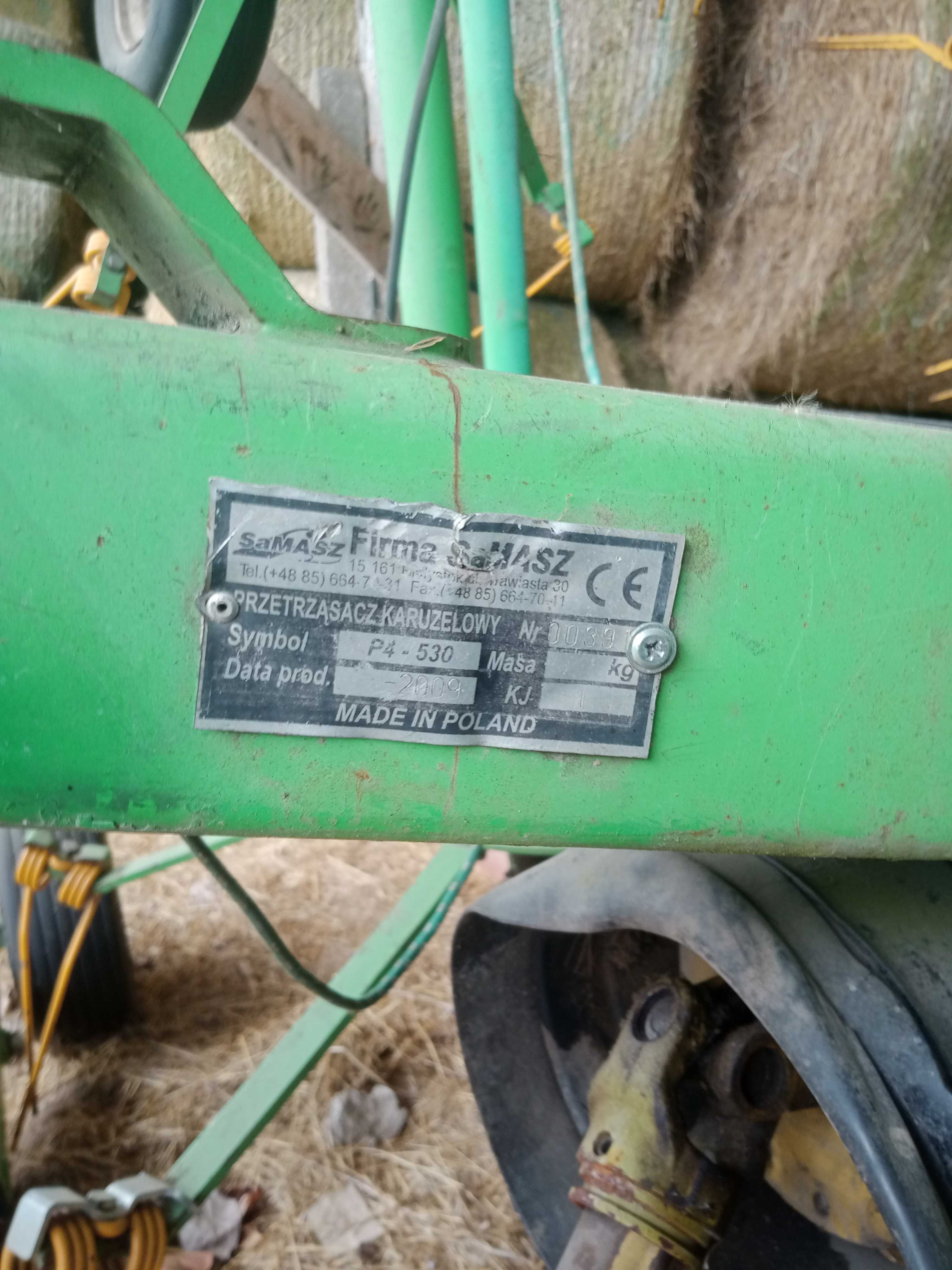 Przetrząsacz karozelowy P4 530