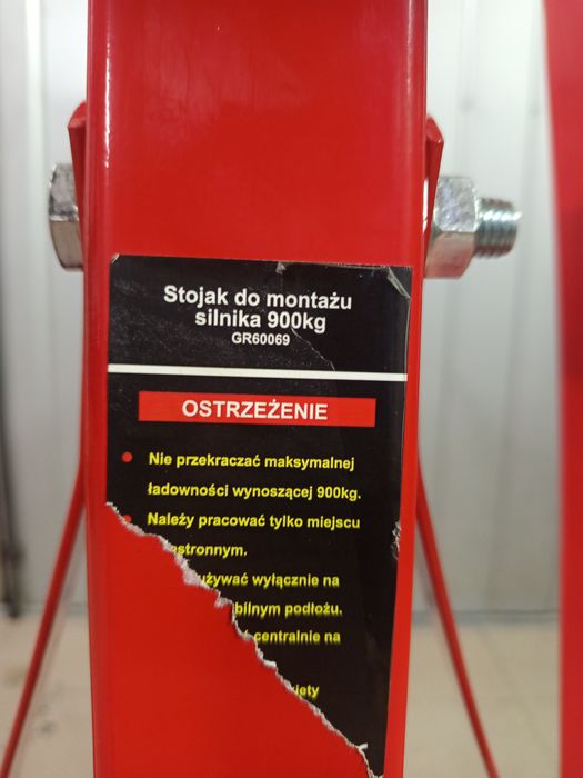 Stojak do montażu silnika 900kg GR60069