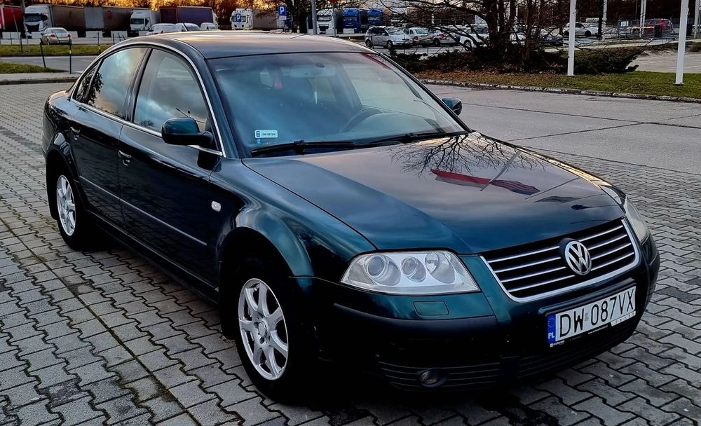 Volkswagen Passat Volkswagen Passat 1.8T Comfortline benzyna+gaz