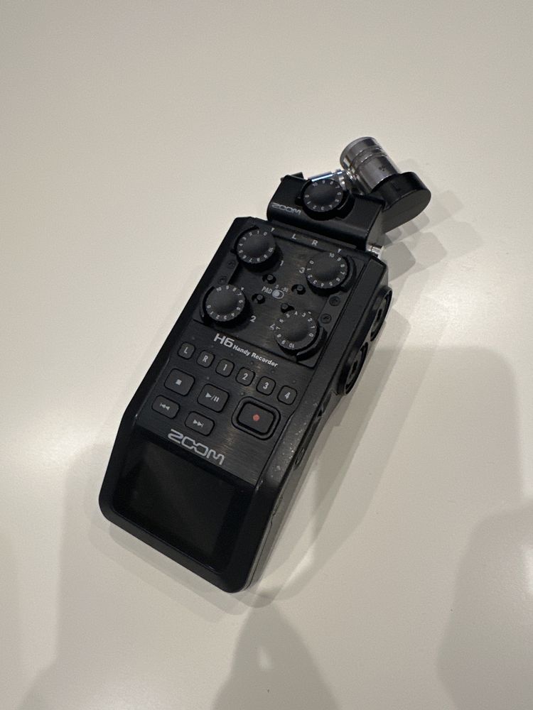 ZOOM H6 Handy Recorder