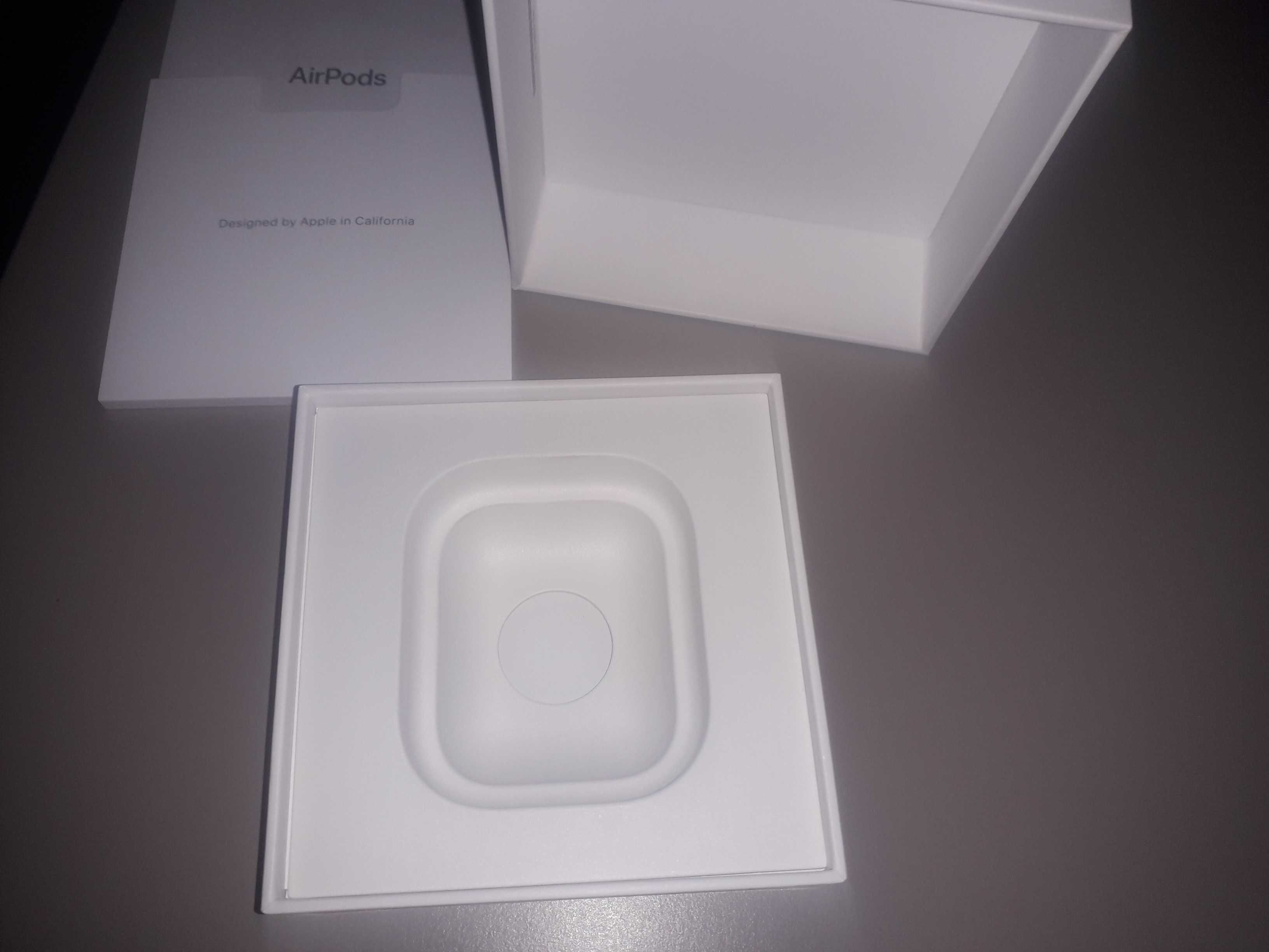 Oryginalne Pudełko Słuchawki Apple Airpods