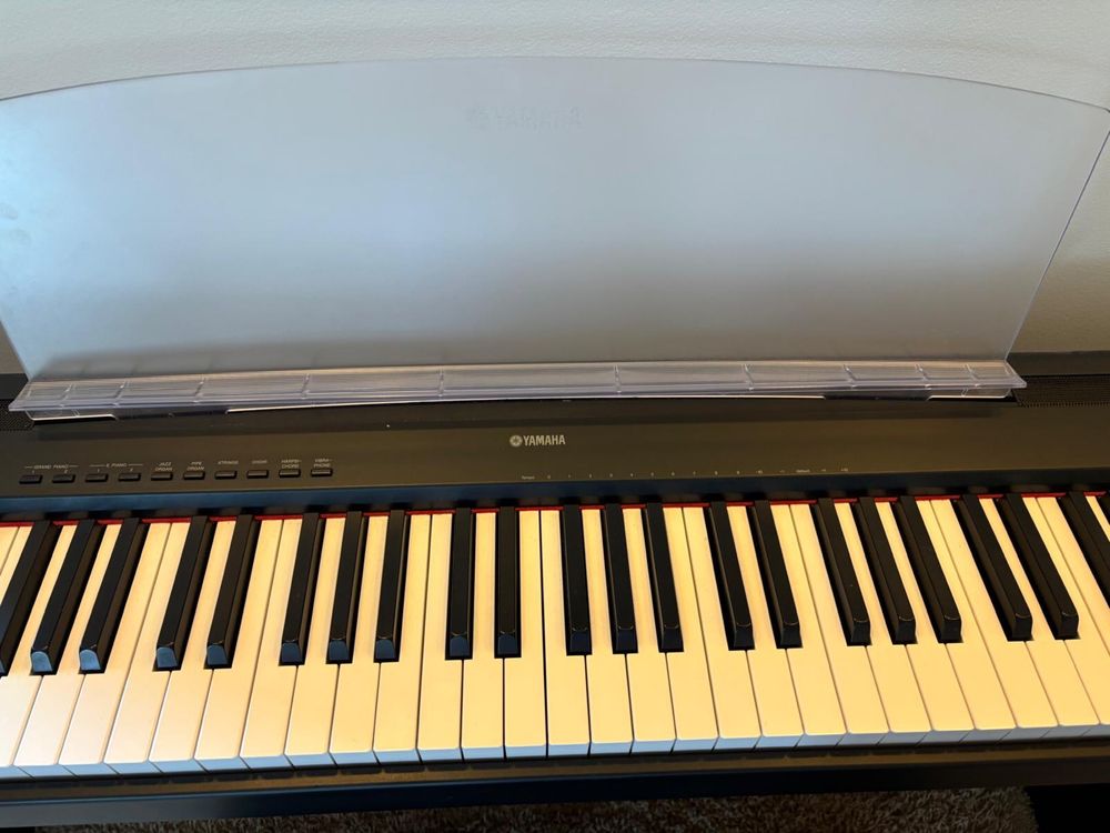 Pianino Yamaha P-95 - zestaw