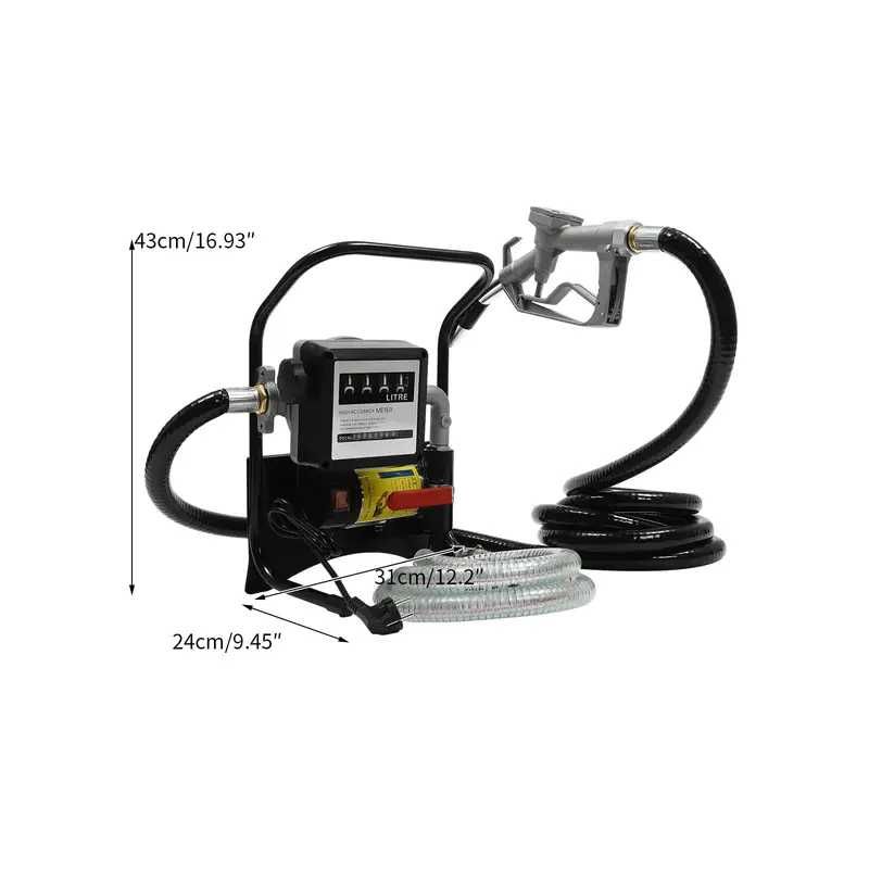 bombaTransferência Automática Diesel IAGG 220V - Vazão Alta 2400L/h