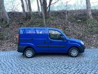 Fiat Doblo 1.9 105KM Klimatyzacja  Elektryczne szyby, Centralny zamek, Polski salon