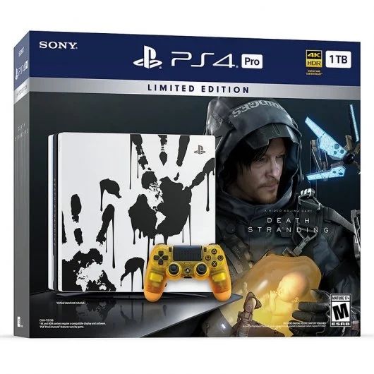Playstation 4 Pro 1TB Death Stranding