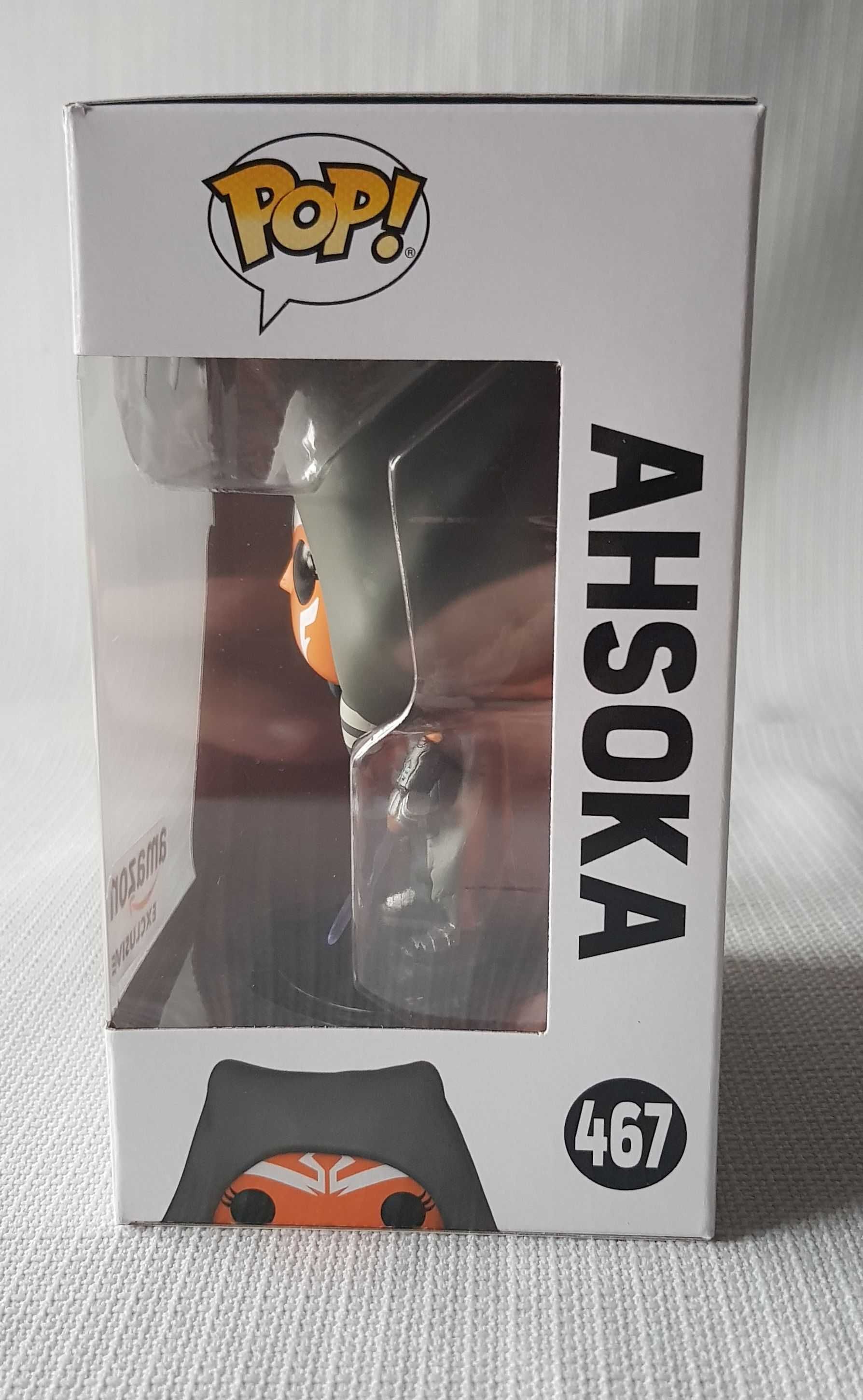 Funko POP! Ahsoka #467 Amazon Exclusive+ PROTEKTOR