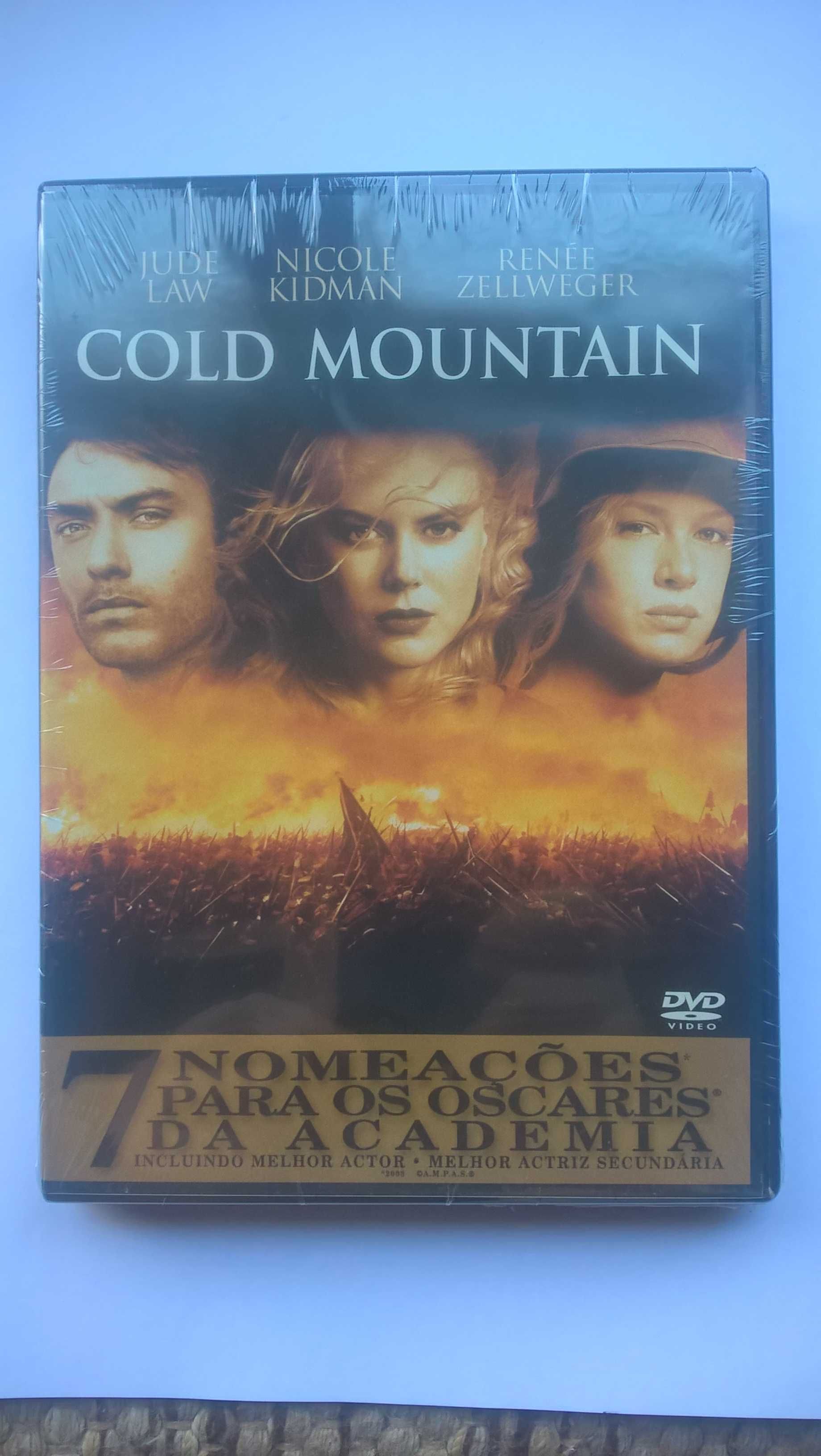 Cold Mountain - dvd novo