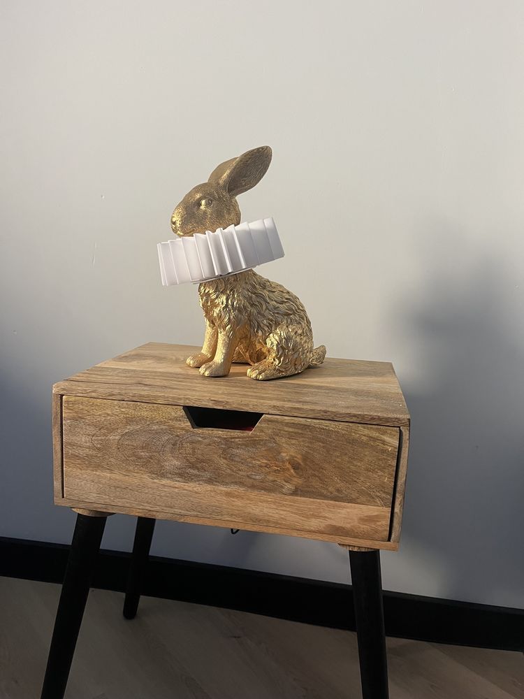 NOWA Lampka nocna królik zajac