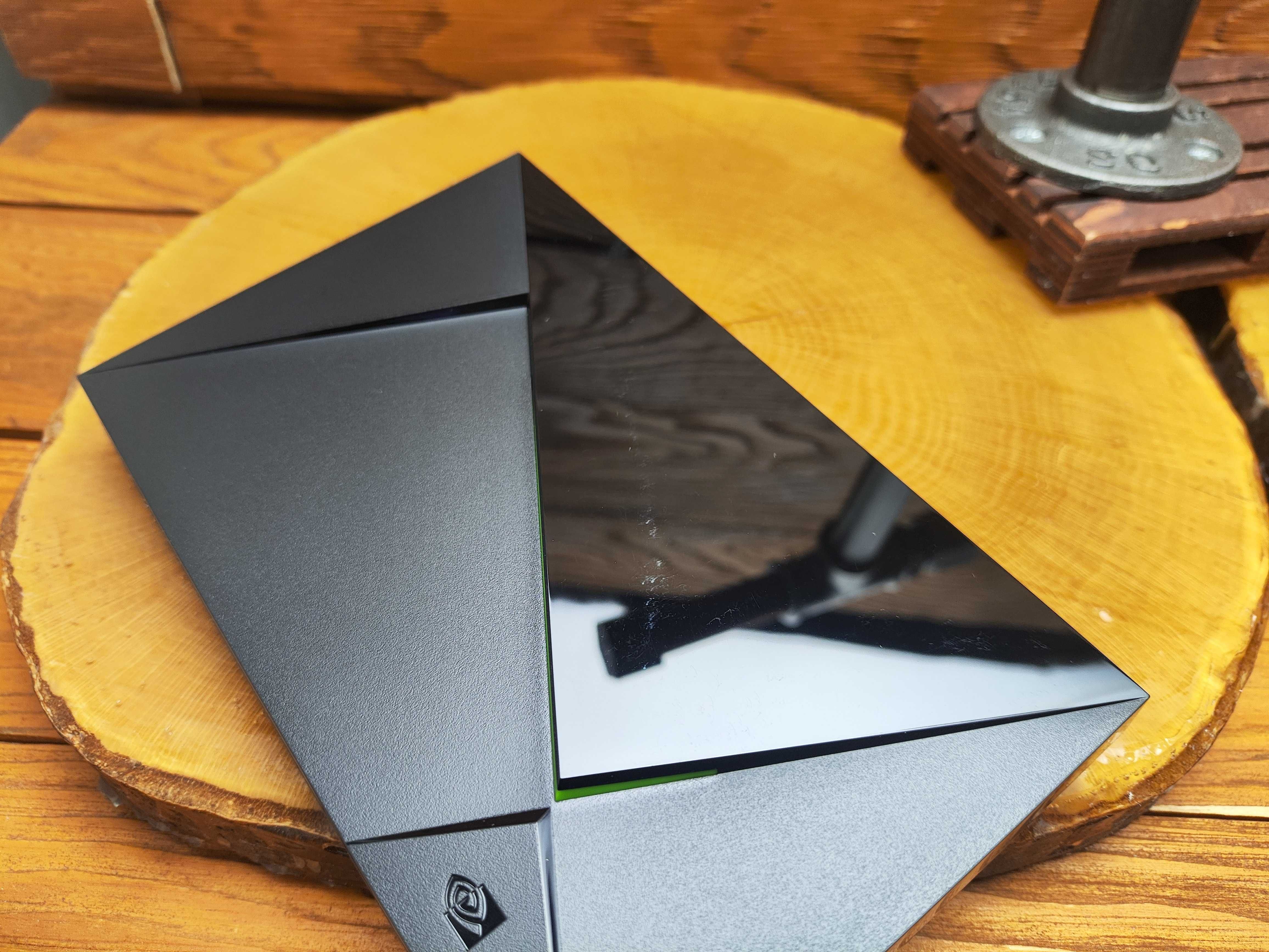 Konsola NVIDIA SHIELD TV PRO 2019 4K – wersja z AI Upscaling Nowa