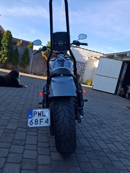 Harley Davidson FXD Low Rider 1600, r. prod. 2007, CUSTOM