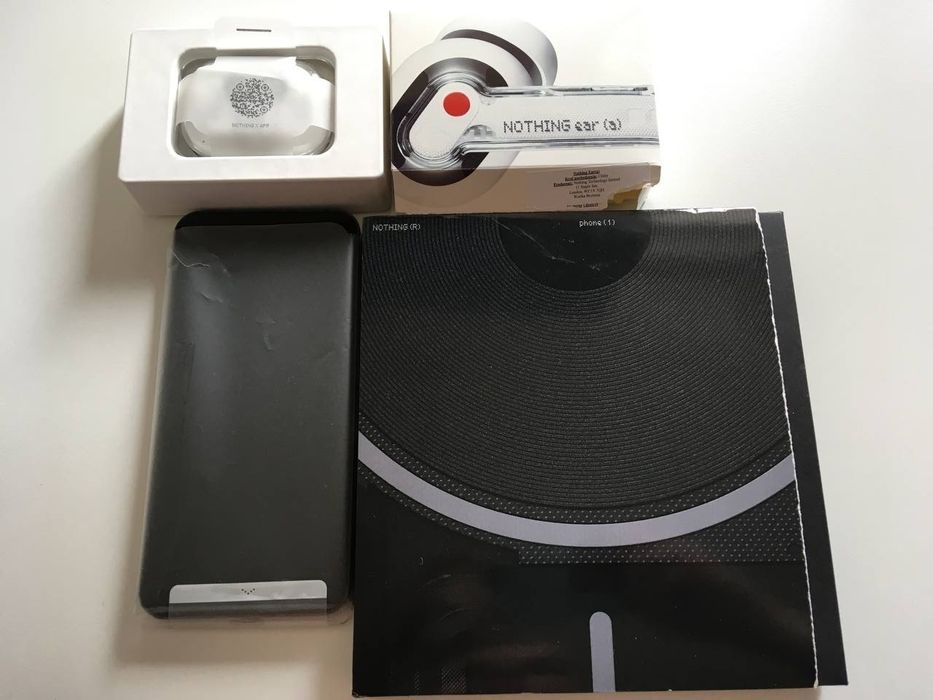 Nothing phone 1 + słuchawki | najlepszy budżetowy zestaw