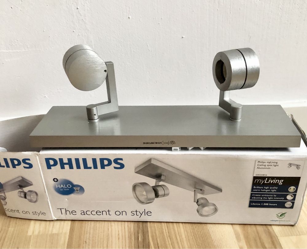 Lampa reflektor kinkiet kierunkowy Philips