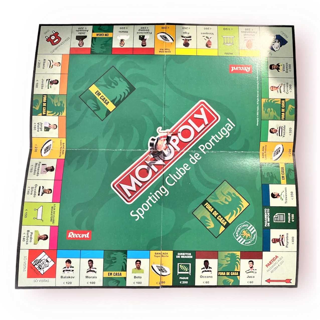 Monopoly Sporting Clube Portugal Jornal Record