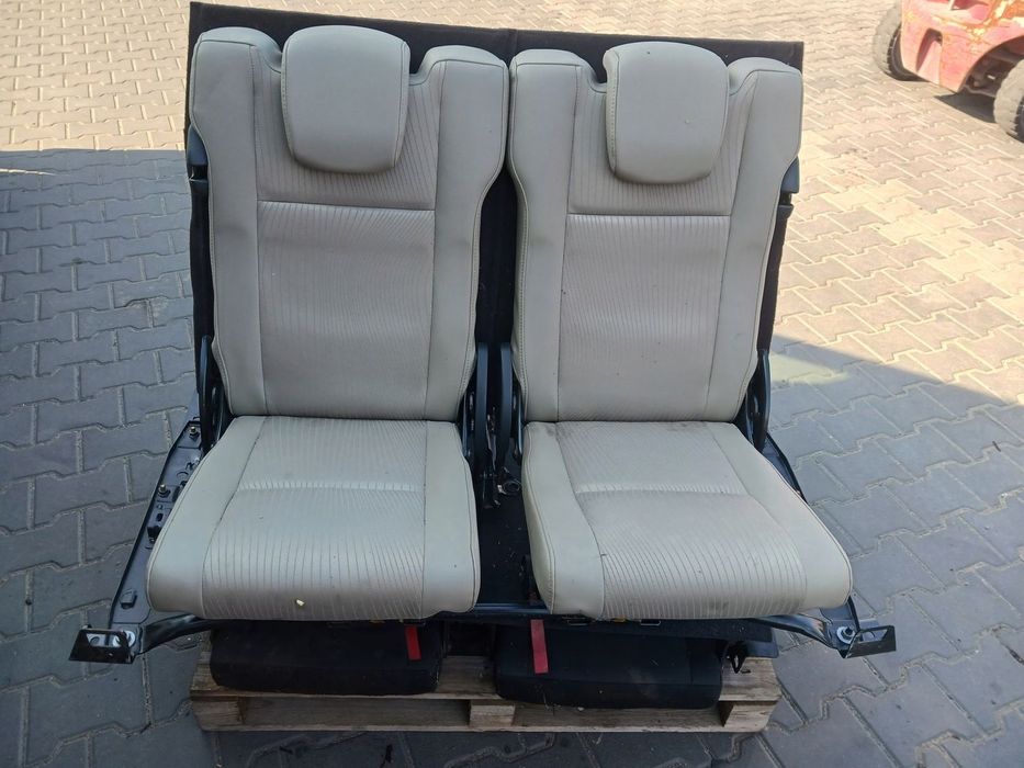 FOTEL FOTELE TYŁ RENAULT GRAND SCENIC 3 III 2009 ROK