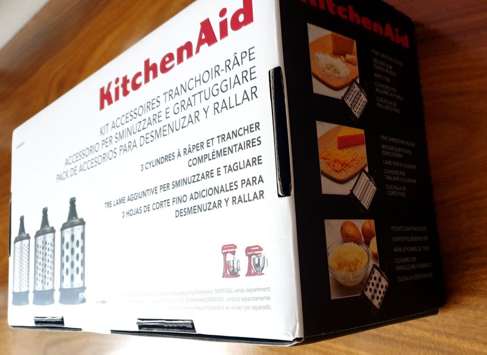 Kitchenaid 5KSMEMVSC tarki nowe