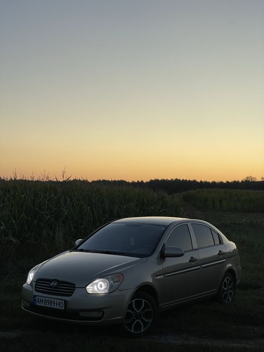 Продам Hyundai Accent 2008 року 1.4 газ/бензин