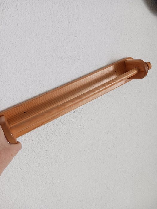 Toalheiro madeira para particular/ restauração