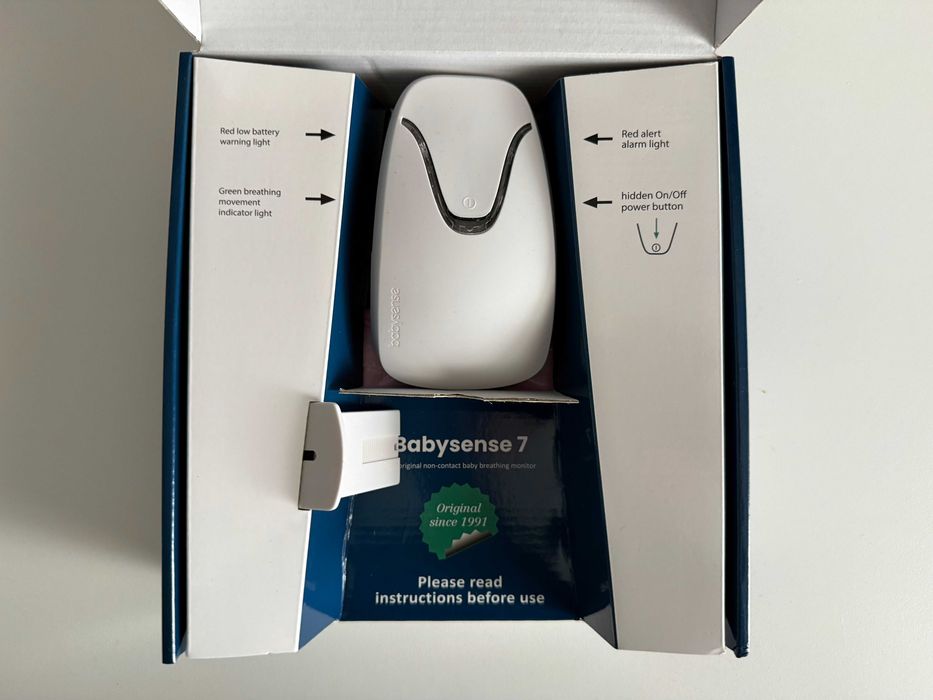 Babysense 7 monitor oddechu