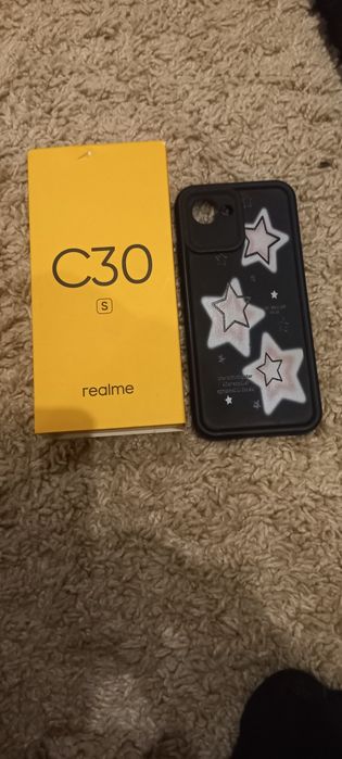 Смартфон realme C30s 2/32GB + чохол в подарунок