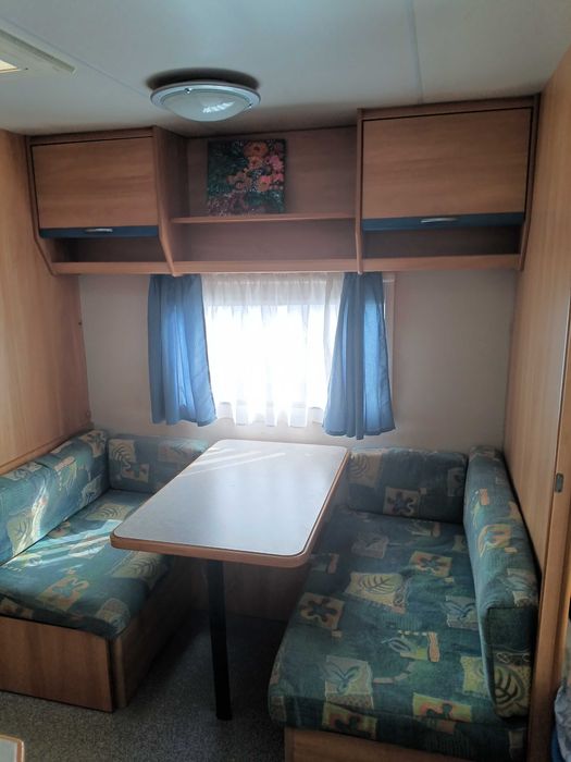 Caravana + avançado semi fixo