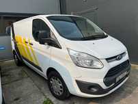Ford TRANSIT CUSTOM  bezwypadkowy, salon polska pełna faktura VAT